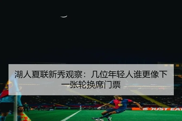 湖人夏联新秀观察：几位年轻人谁更像下一张轮换席门票 - leisu.com